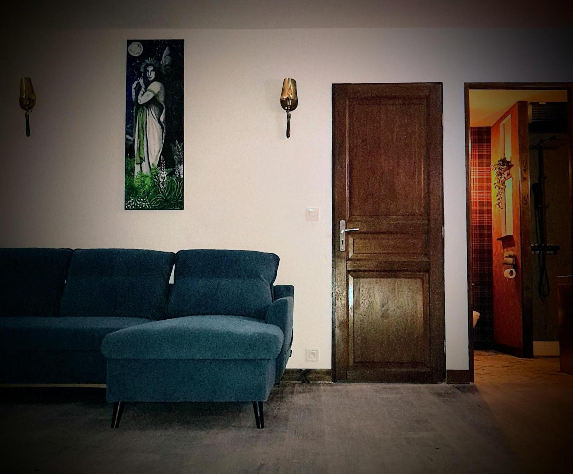 Le Lodge Morgane Appartement 3 Personnes Barraux Exterior foto