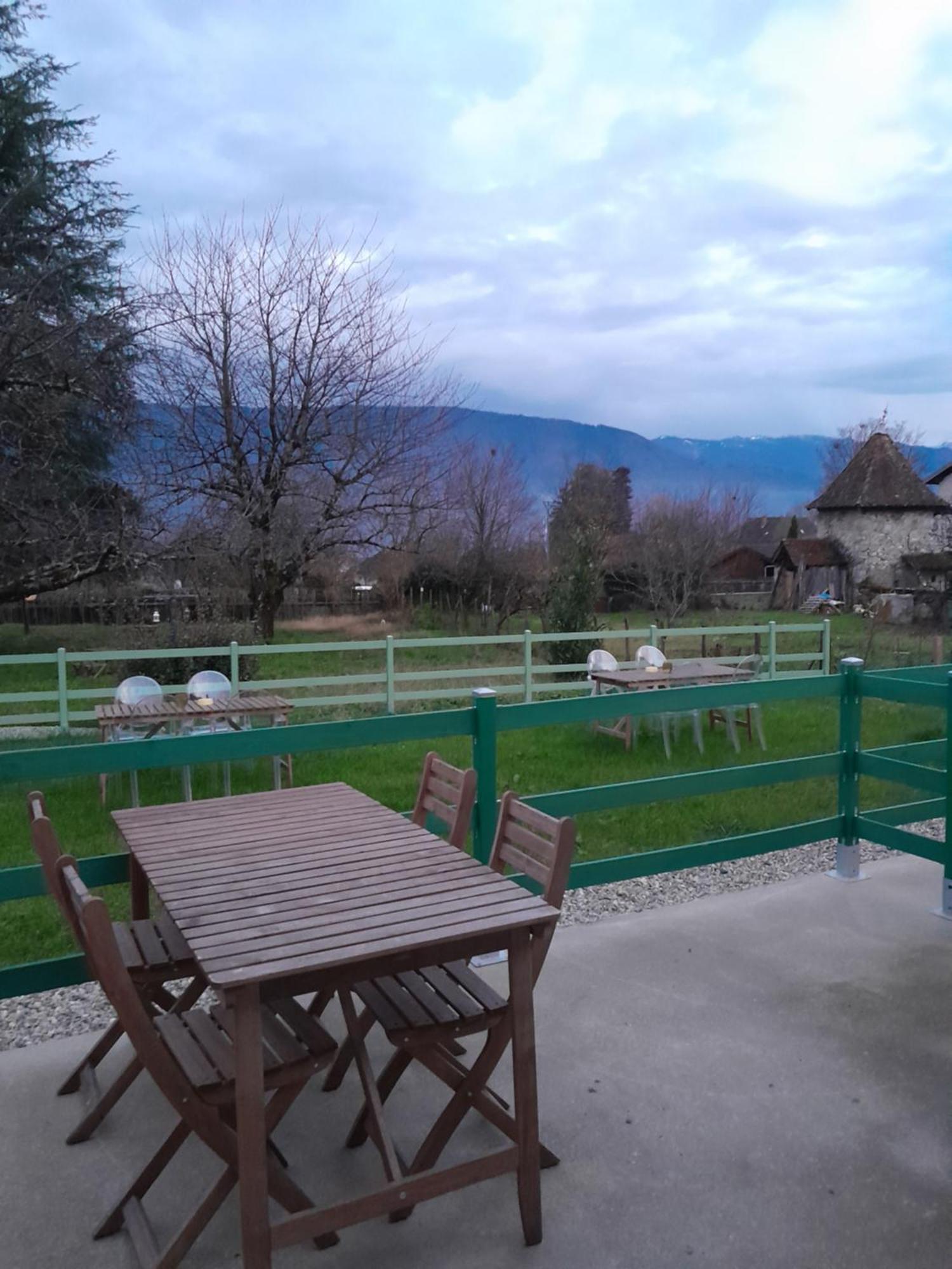 Le Lodge Morgane Appartement 3 Personnes Barraux Exterior foto