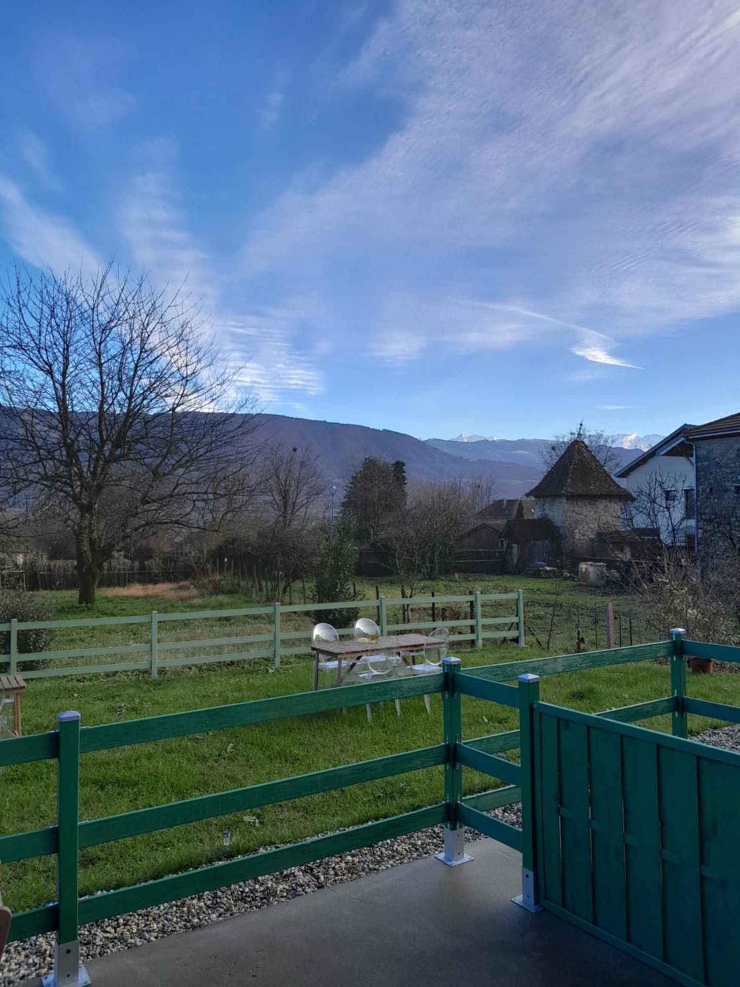 Le Lodge Morgane Appartement 3 Personnes Barraux Exterior foto